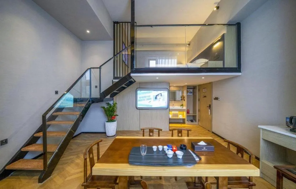 Borrman Hotel Zhangzhou Baolong Plaza