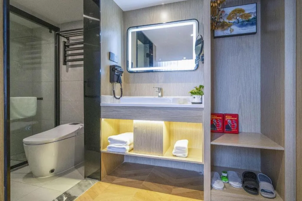 Borrman Hotel Zhangzhou Baolong Plaza