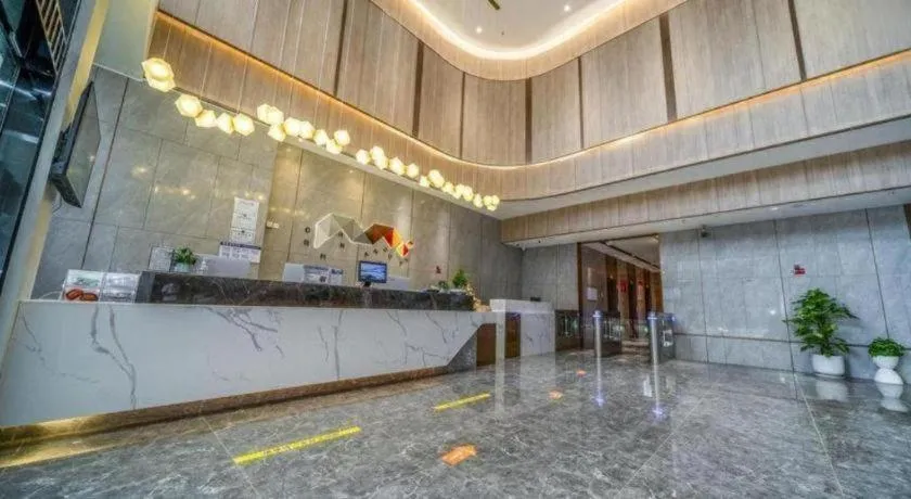 Borrman Hotel Zhangzhou Baolong Plaza