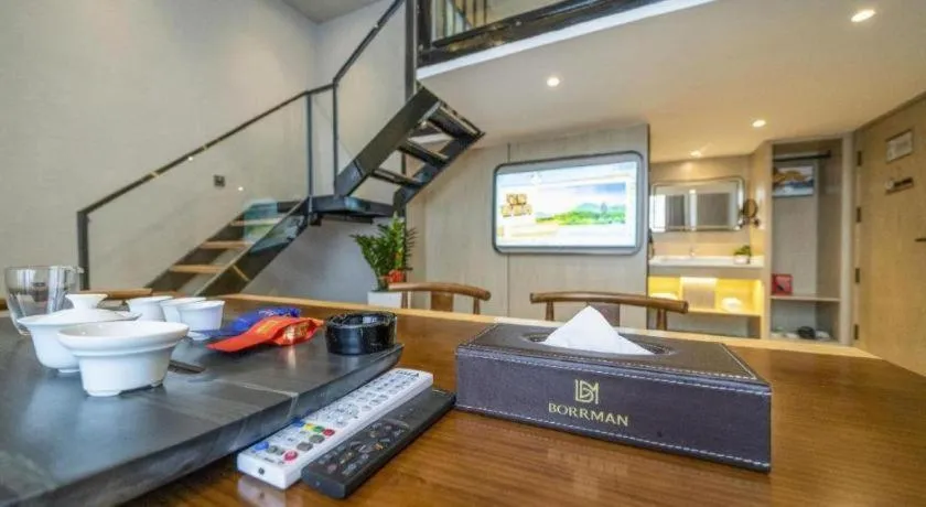 Borrman Hotel Zhangzhou Baolong Plaza