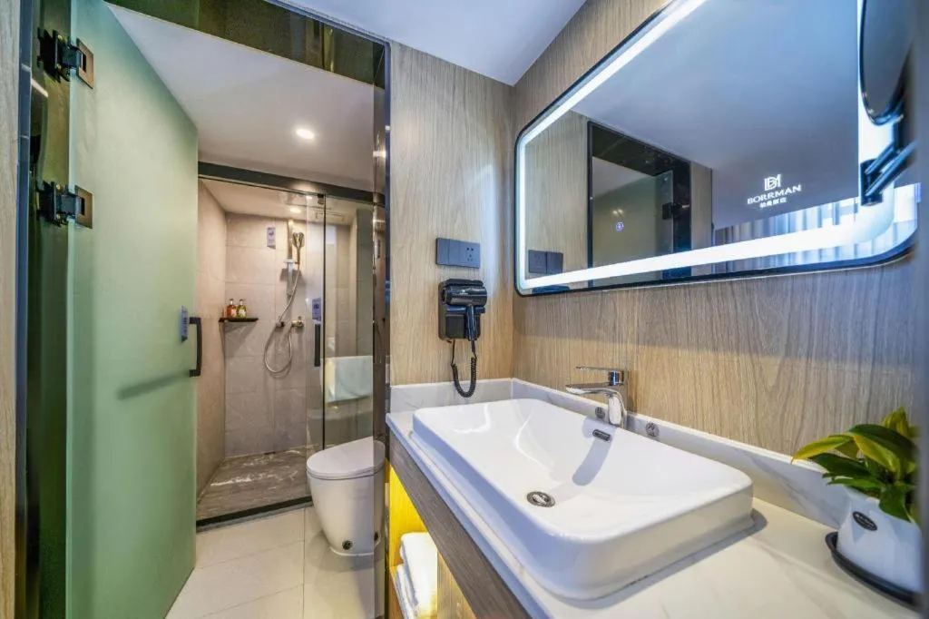 Borrman Hotel Zhangzhou Baolong Plaza