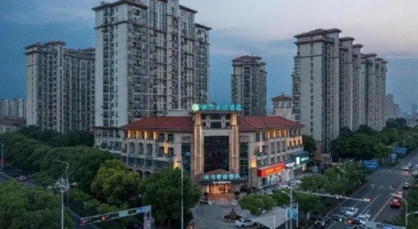 City Comfort Inn Jingjiang Zhongzhou Road Yushuiwan