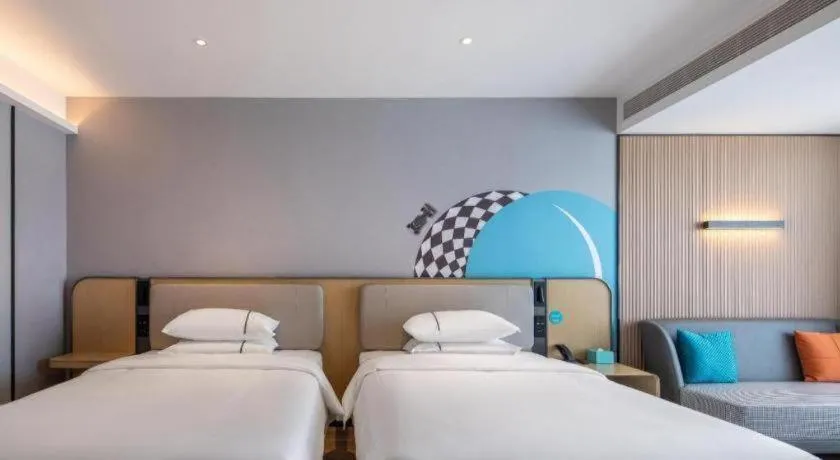 Bed in City Comfort Inn Jingjiang Zhongzhou Road Yushuiwan