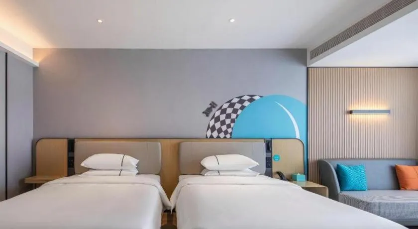 Bed in City Comfort Inn Jingjiang Zhongzhou Road Yushuiwan