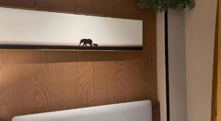 Bed in JTOUR Inn Wuhan Textile University