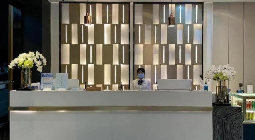 Echarm Hotel Guangzhou South Railway Station