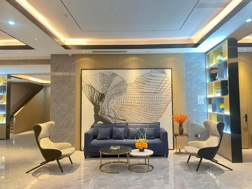 Echarm Hotel Guangzhou South Railway Station