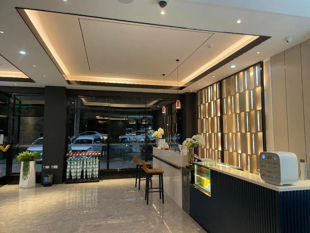 Echarm Hotel Guangzhou South Railway Station