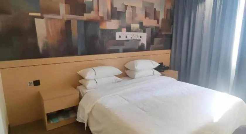 Bed in City Comfort Inn Nanping Jian'ou West Station Municipal Government