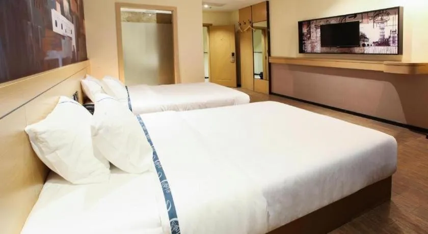 Bed in City Comfort Inn Nanping Jian'ou West Station Municipal Government
