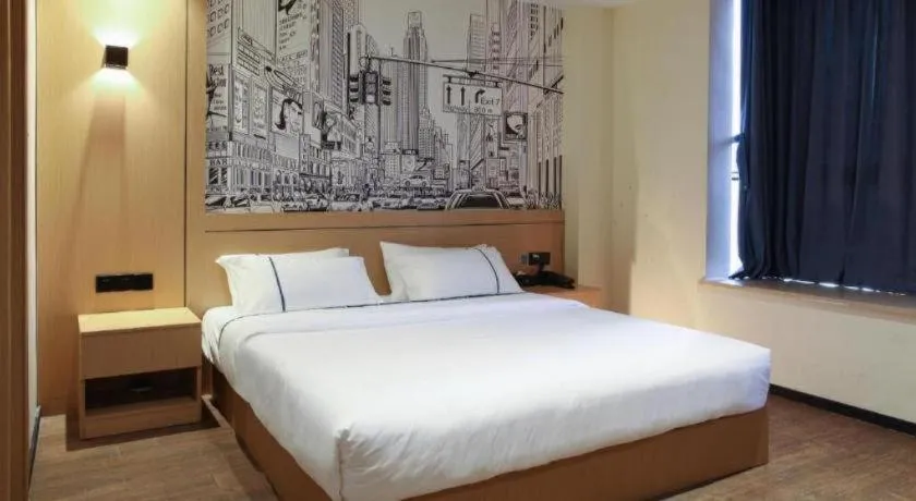 Bed in City Comfort Inn Nanping Jian'ou West Station Municipal Government