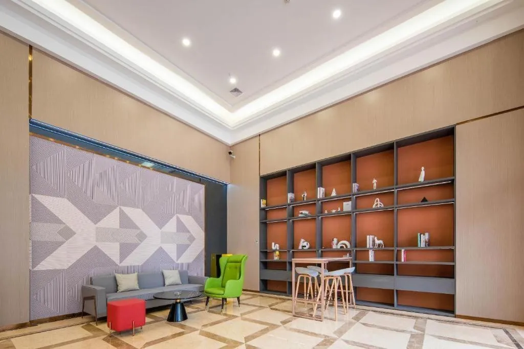 Borrman Hotel Zhanjiang Jinshawan Chikan Republic of China Style Street