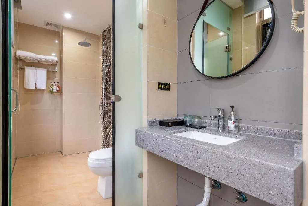 Borrman Hotel Zhanjiang Jinshawan Chikan Republic of China Style Street