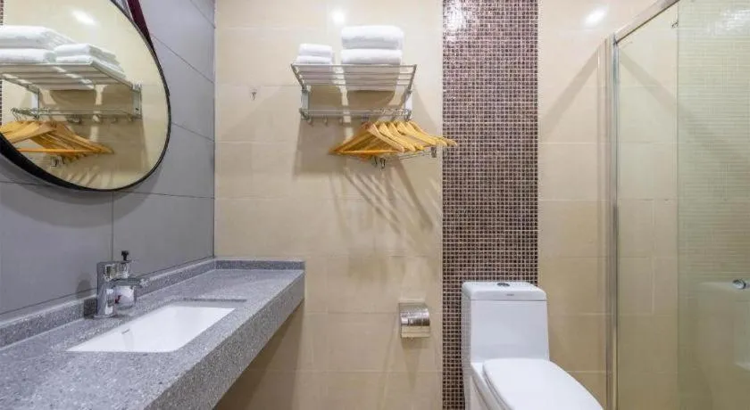 Borrman Hotel Zhanjiang Jinshawan Chikan Republic of China Style Street