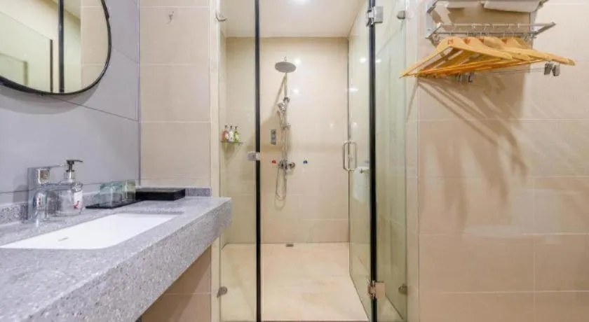 Borrman Hotel Zhanjiang Jinshawan Chikan Republic of China Style Street