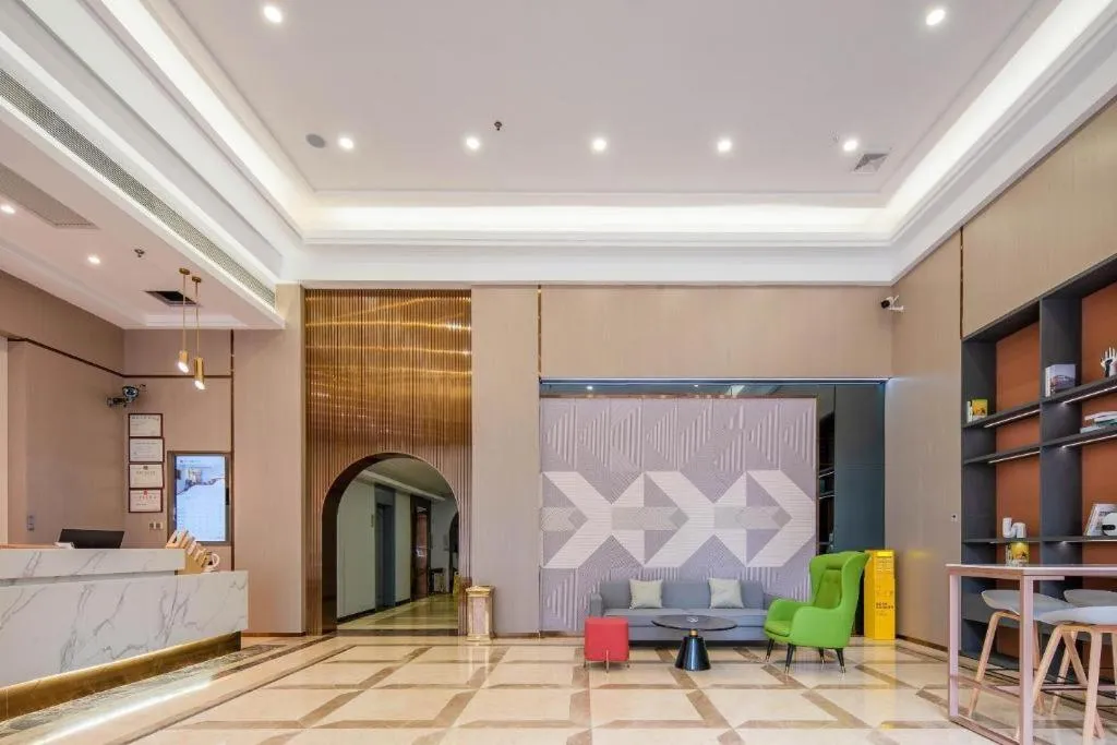 Borrman Hotel Zhanjiang Jinshawan Chikan Republic of China Style Street