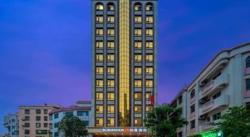 Borrman Hotel Zhanjiang Jinshawan Chikan Republic of China Style Street