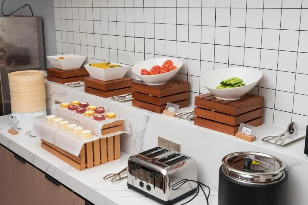 Borrman Hotel Zhanjiang Jinshawan Chikan Republic of China Style Street