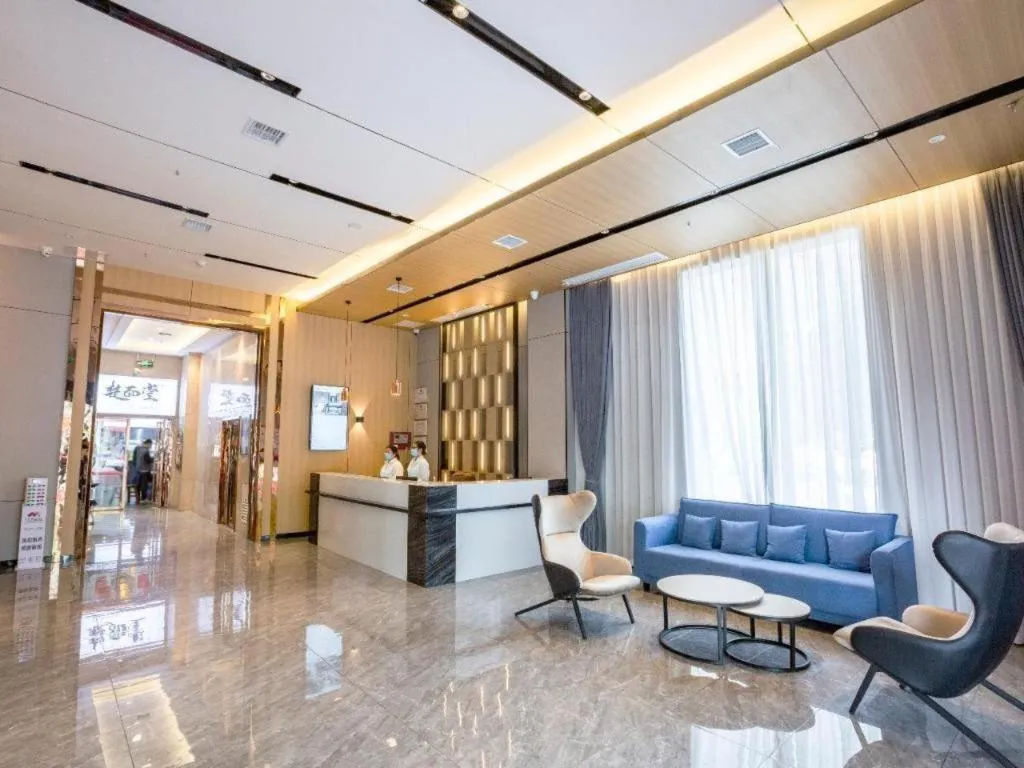 Echarm Hotel Changsha Yueliangdao Guanziling Metro Station