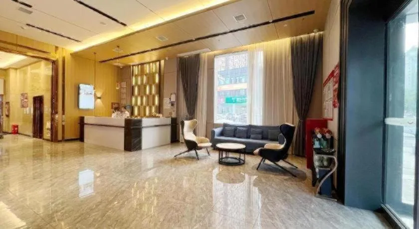 Echarm Hotel Changsha Yueliangdao Guanziling Metro Station