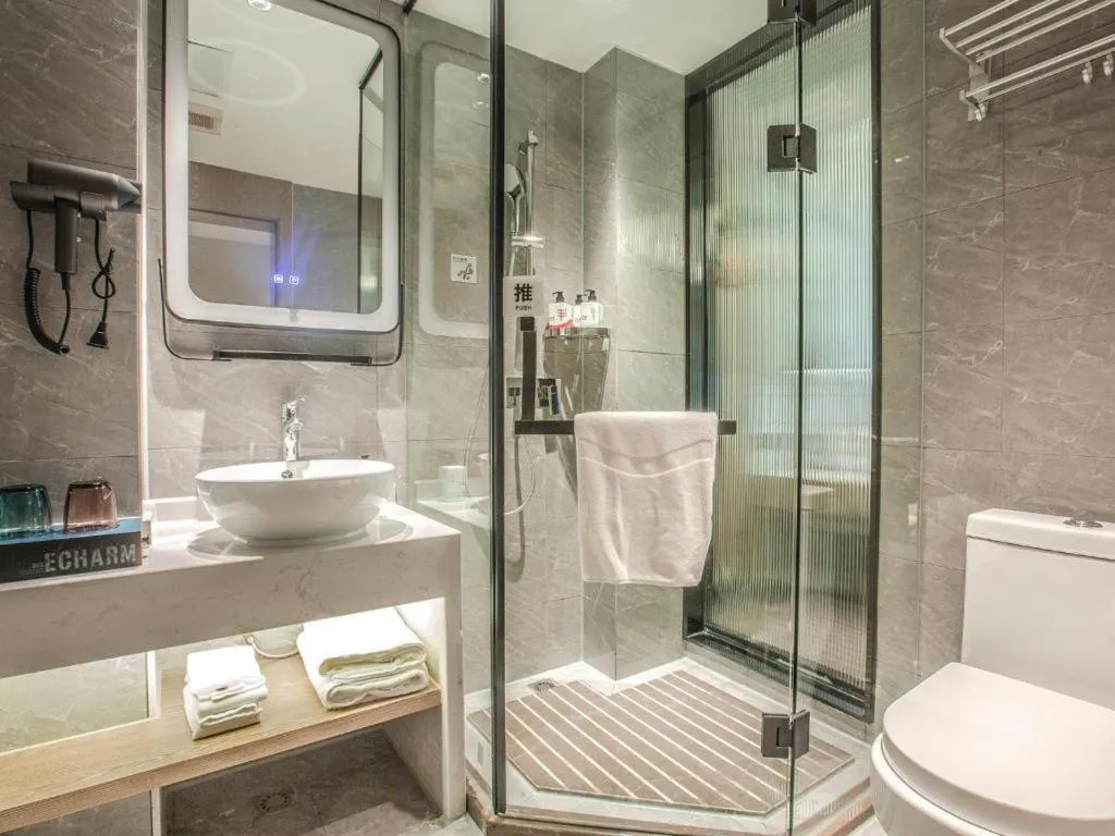 Echarm Hotel Changsha Yueliangdao Guanziling Metro Station