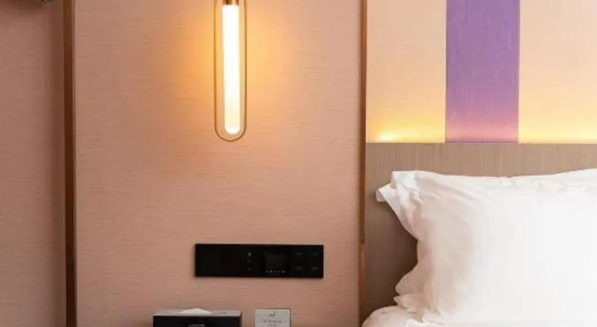 Bed in Borrman Hotel Zhongshan Lihe Plaza