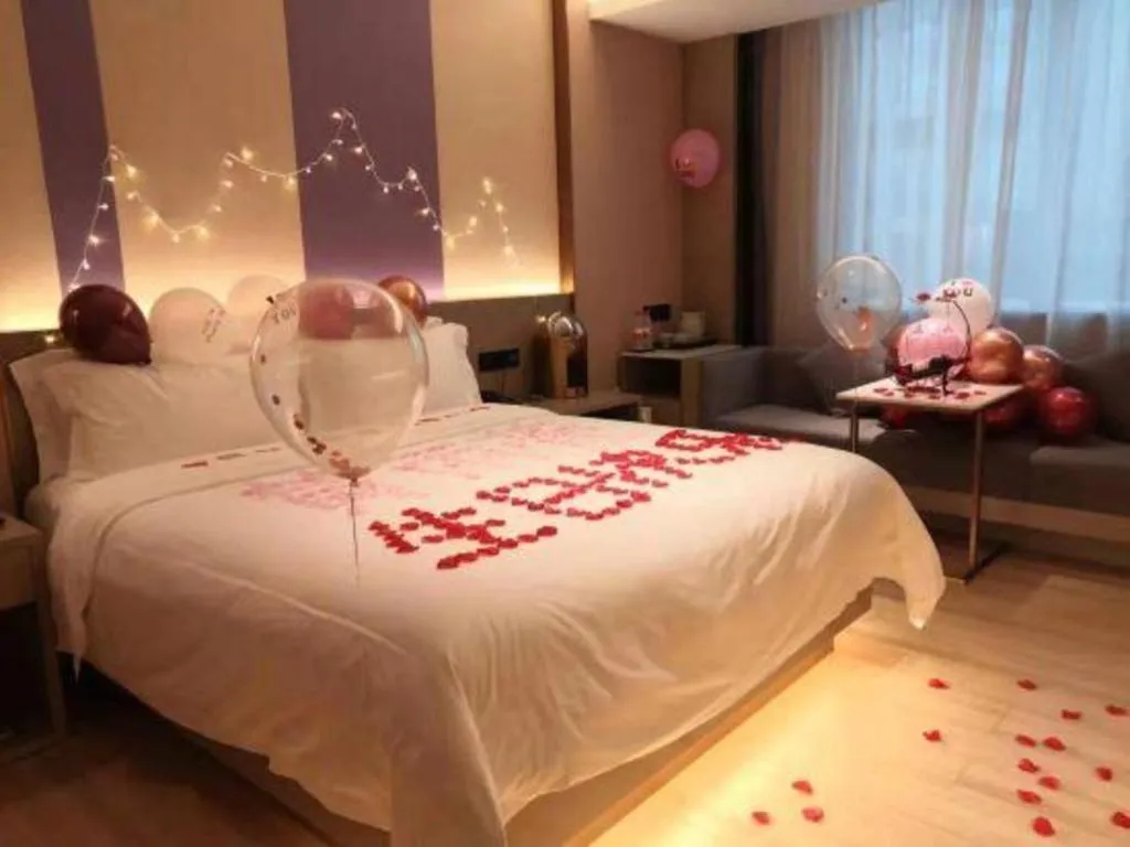 Bed in Borrman Hotel Zhongshan Lihe Plaza