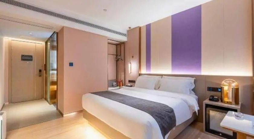 Bed in Borrman Hotel Zhongshan Lihe Plaza