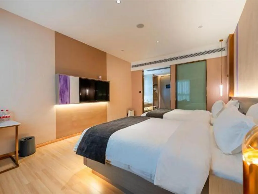 Bed in Borrman Hotel Zhongshan Lihe Plaza