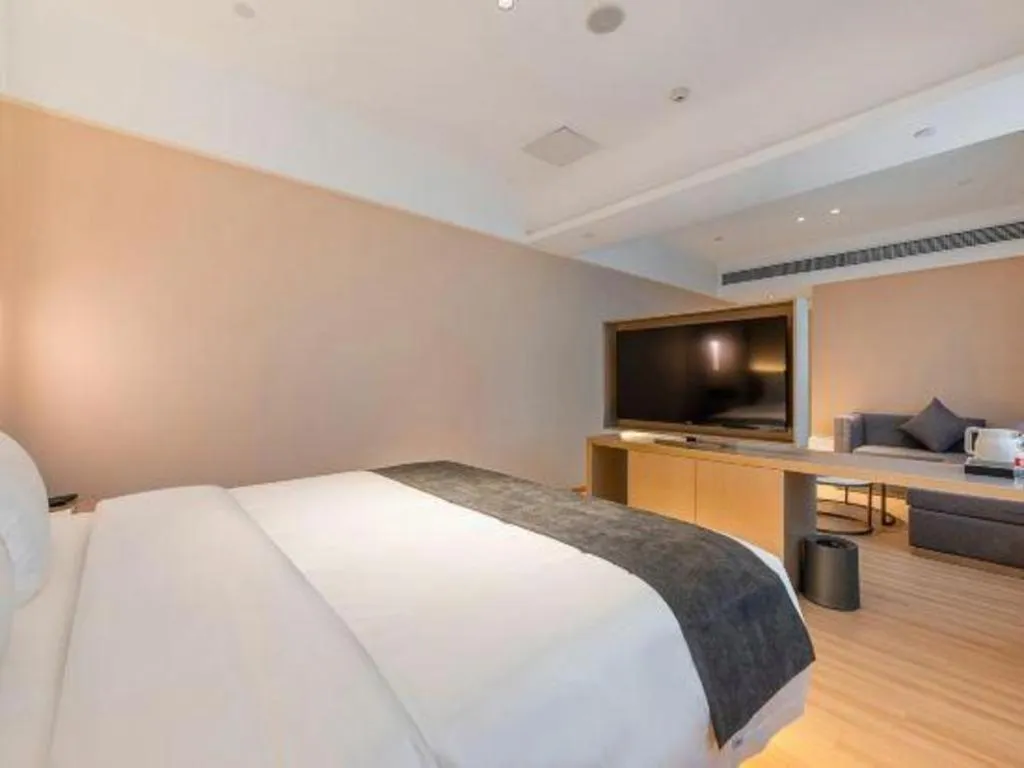 Bed in Borrman Hotel Zhongshan Lihe Plaza