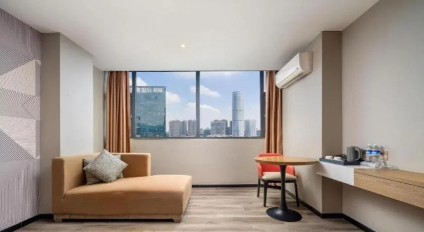 Borrman Hotel Zhongshan Lihe Plaza