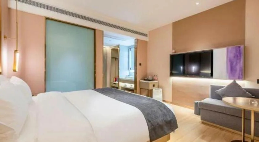 Bed in Borrman Hotel Zhongshan Lihe Plaza