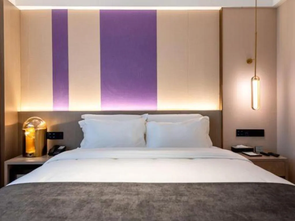 Bed in Borrman Hotel Zhongshan Lihe Plaza