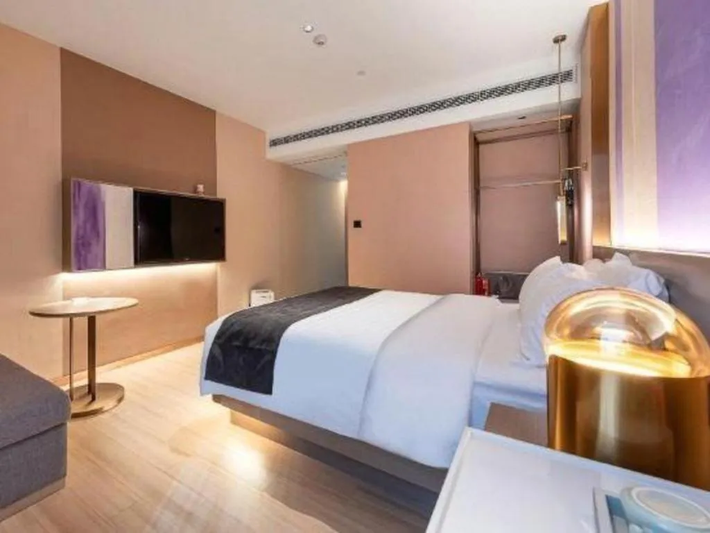 Bed in Borrman Hotel Zhongshan Lihe Plaza