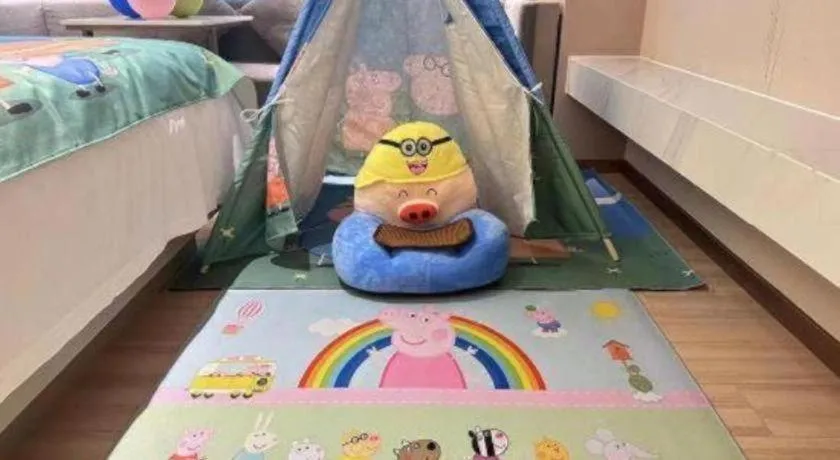 Bed in Borrman Hotel Zhongshan Lihe Plaza