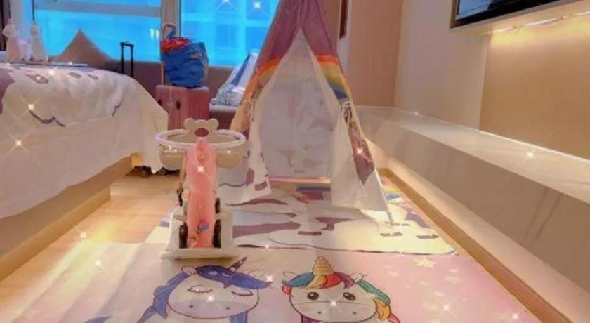 Bed in Borrman Hotel Zhongshan Lihe Plaza