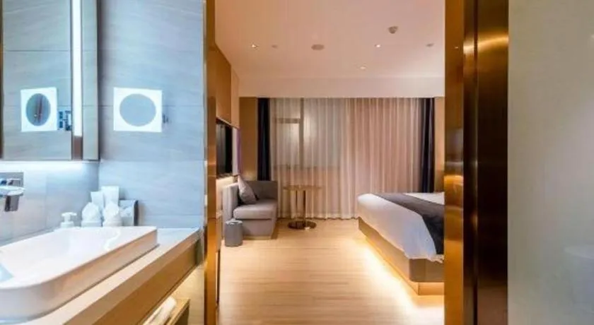 Bed in Borrman Hotel Zhongshan Lihe Plaza