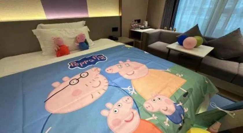 Bed in Borrman Hotel Zhongshan Lihe Plaza