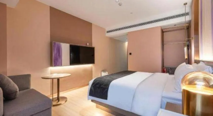 Bed in Borrman Hotel Zhongshan Lihe Plaza