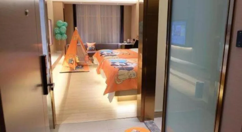 Bed in Borrman Hotel Zhongshan Lihe Plaza