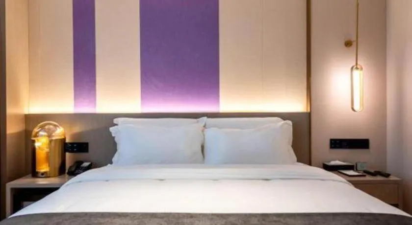 Bed in Borrman Hotel Zhongshan Lihe Plaza