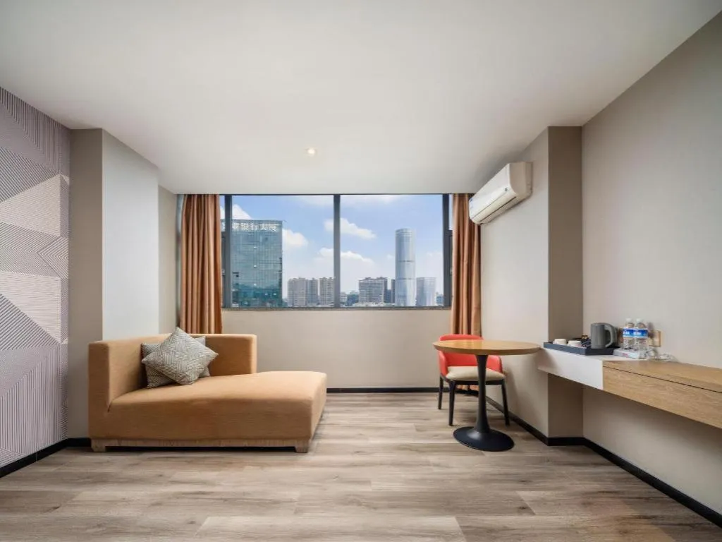 Borrman Hotel Zhongshan Lihe Plaza