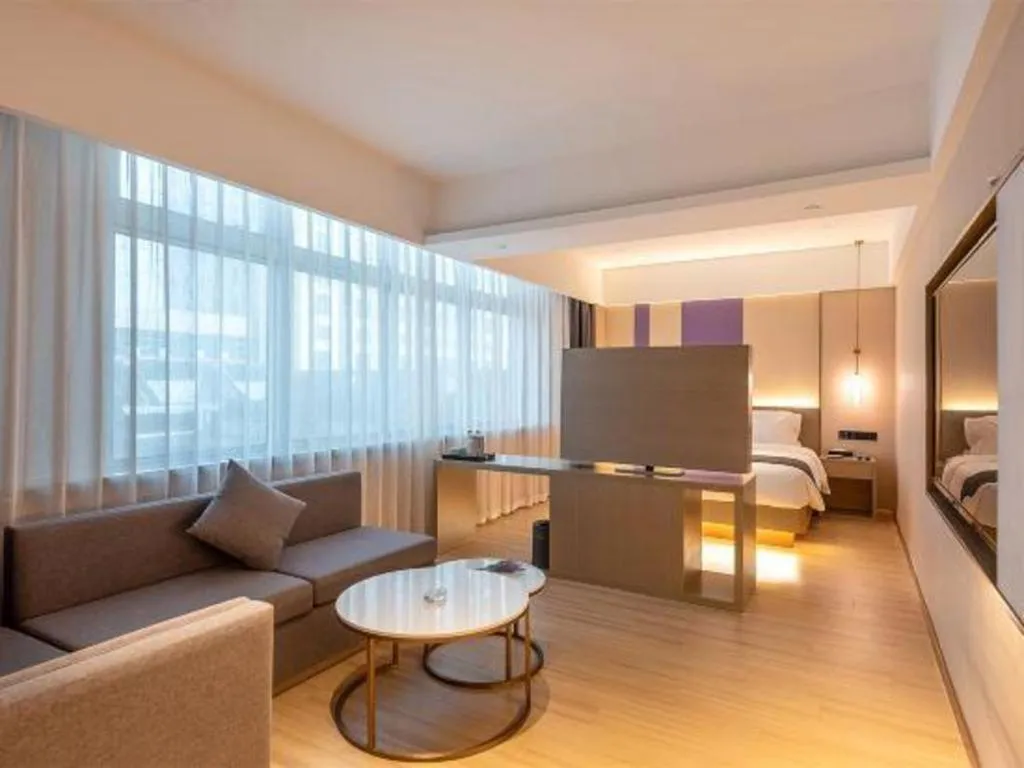 Bed in Borrman Hotel Zhongshan Lihe Plaza