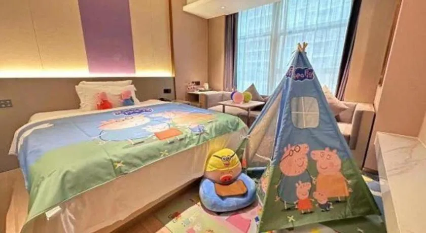 Bed in Borrman Hotel Zhongshan Lihe Plaza