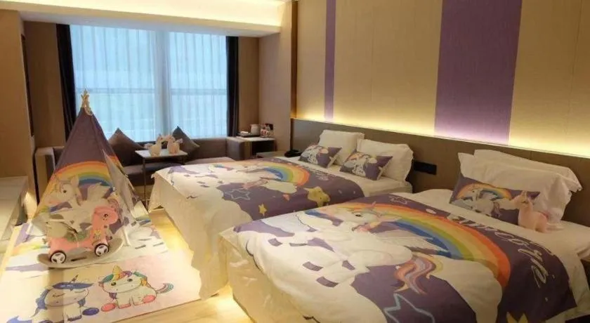Bed in Borrman Hotel Zhongshan Lihe Plaza