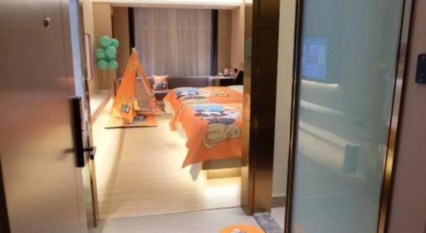 Bed in Borrman Hotel Zhongshan Lihe Plaza