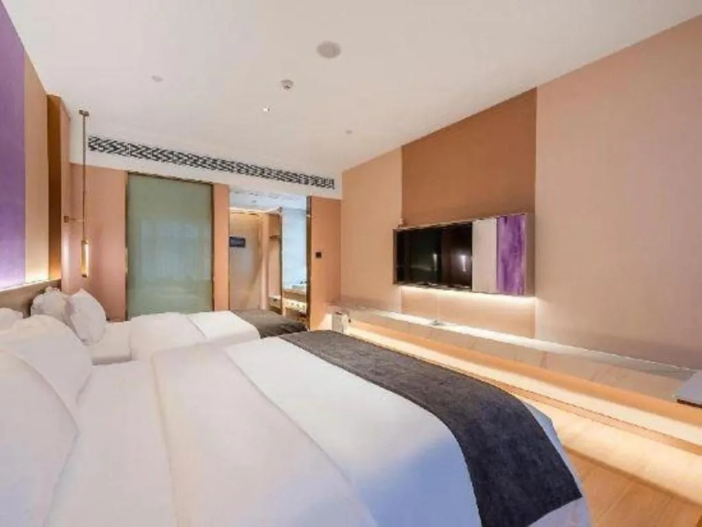 Bed in Borrman Hotel Zhongshan Lihe Plaza