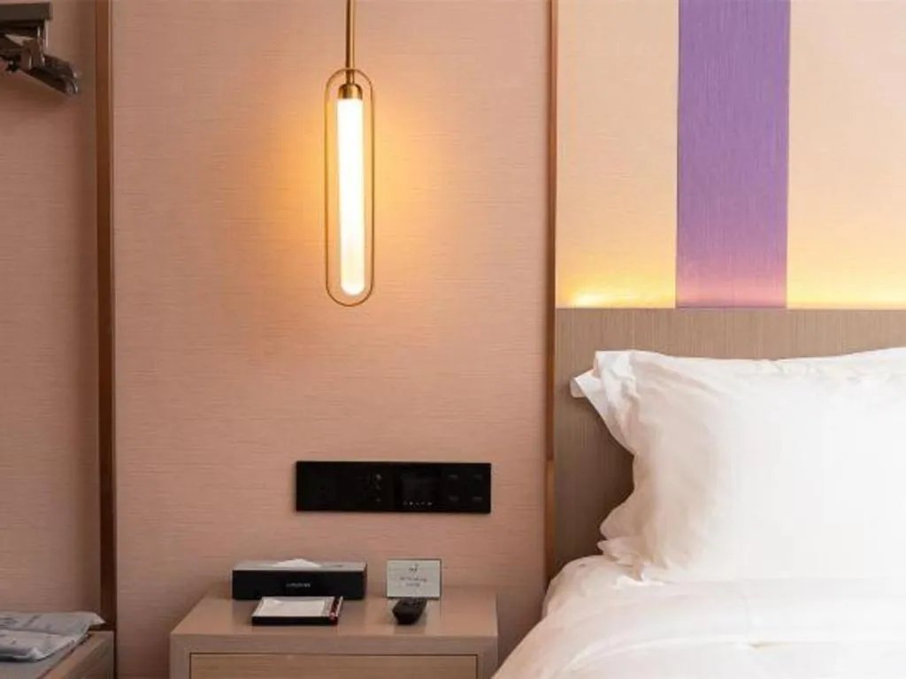 Bed in Borrman Hotel Zhongshan Lihe Plaza