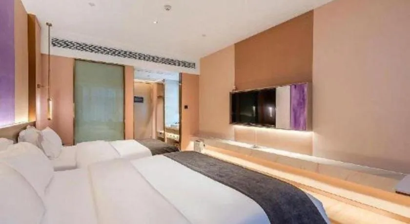 Bed in Borrman Hotel Zhongshan Lihe Plaza