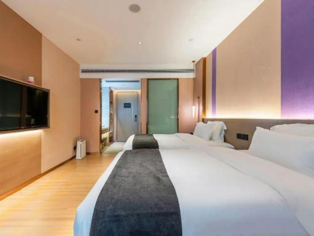 Bed in Borrman Hotel Zhongshan Lihe Plaza
